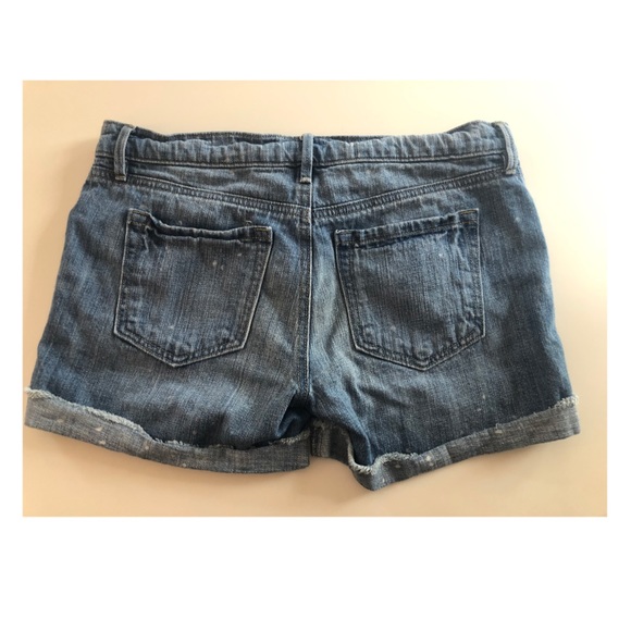 Loft Soft and Distressed Jean / Denim Shorts - Picture 4 of 4